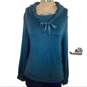 Adorable Lou & Grey Cowl Neck Sweatshirt E1